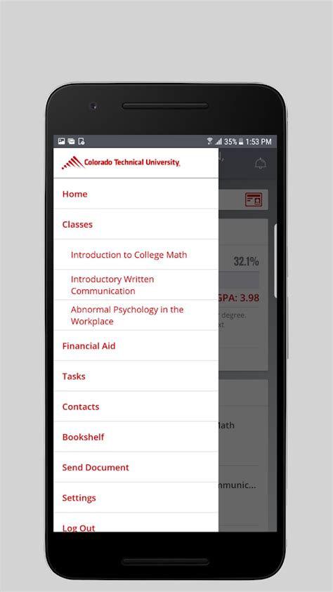 CTU Student Mobile .